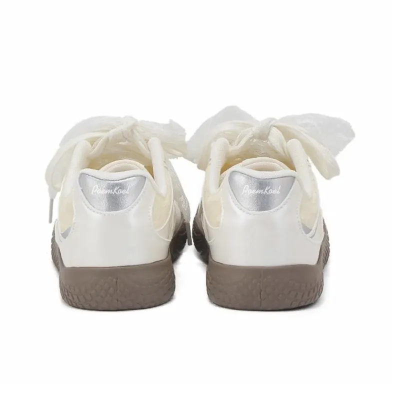 POEM KOEL Wear resistant And Lightweight Low Top Skateboard Shoes Women's-9