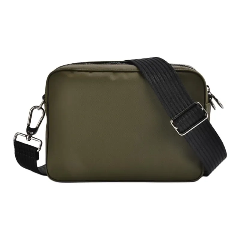 LONGCHAMP Le Pliage Energy Polyamide Camera Bag, Crossbody Bag, Shoulder Bag Trumpets Men's Army Green-2
