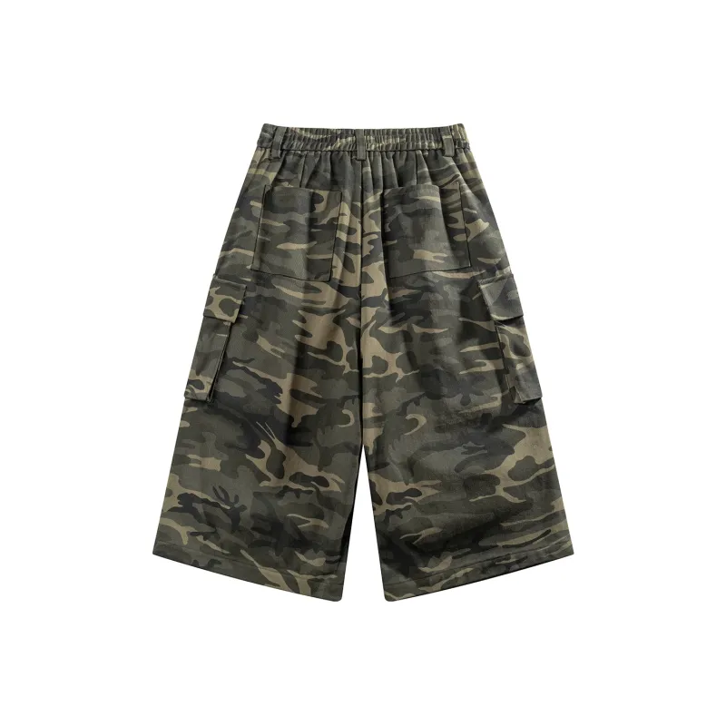 PAUL COSTELLOE Casual Shorts Unisex-1