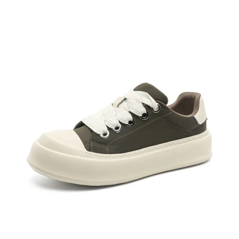 SOBB Slip Resistant Abrasion Resistant Shock Absorbers Low Top Canvas Shoes Men's Jasper-0