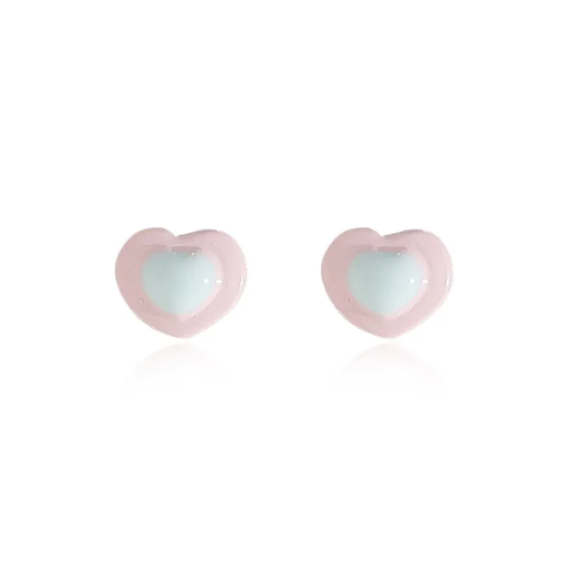 Inkopper Acrylic Stud Earrings Women's-5