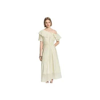 Bethine ['Pineapple' Calm And Unperturbed] Short Sleeved Dress Women's