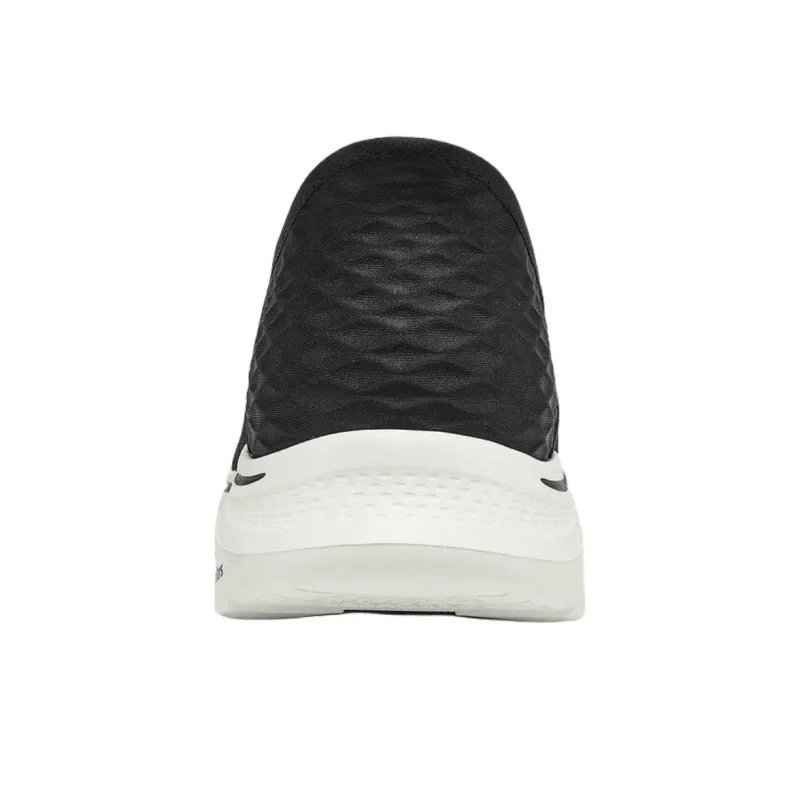 Skechers GO WALK 7 Low Top Casual Shoes Men's Black White-3