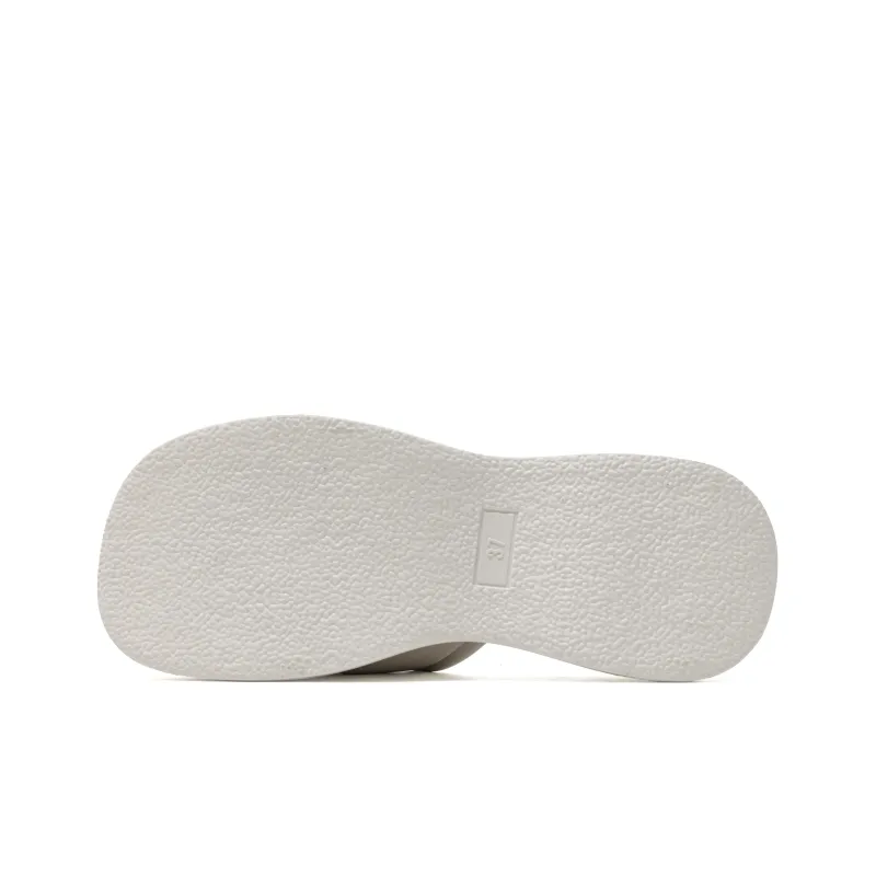 Take The Qin Rubber Sole Quiet Slip Resistant Cushioning Slide Slippers Women's-17