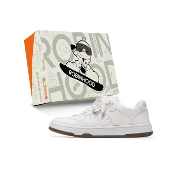 ROBINHOOD Slip Resistant, Abrasion Resistant, Lightweight, Breathable Low Top Skateboard Shoes Men's Box Included