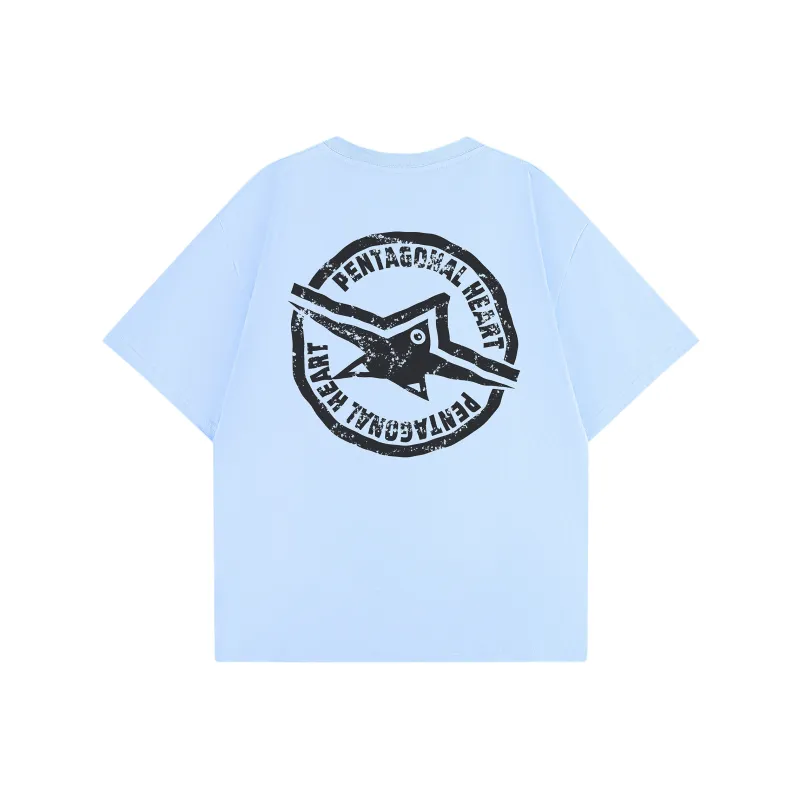 PENTAGONAL HEART T Shirt Unisex-36