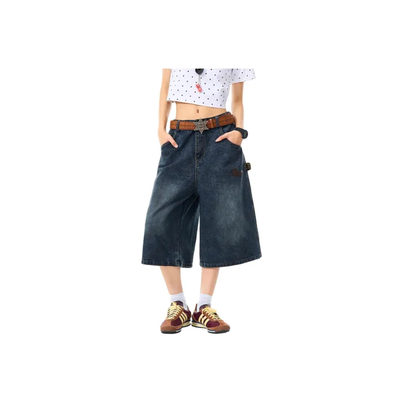 Pirkadat Denim Shorts Unisex-5