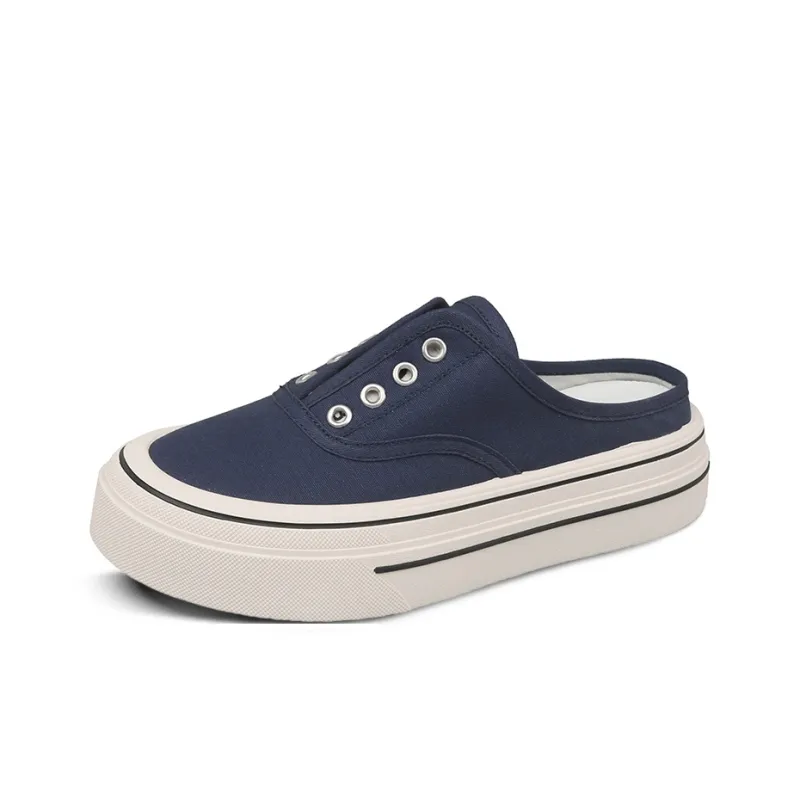 Betu Rubber Sole Closed Toe Slippers Women's-13