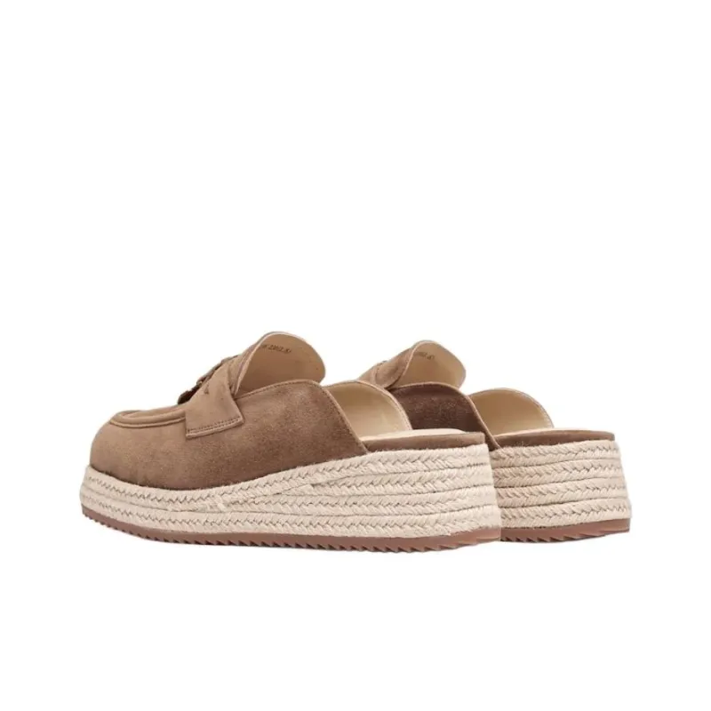 Staccato Rubber Sole Abrasion Resistant Closed Toe Slippers Women's-2