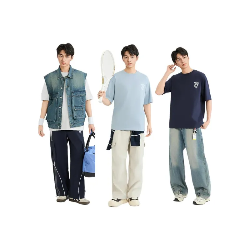 Three blessings T Shirts Men-1