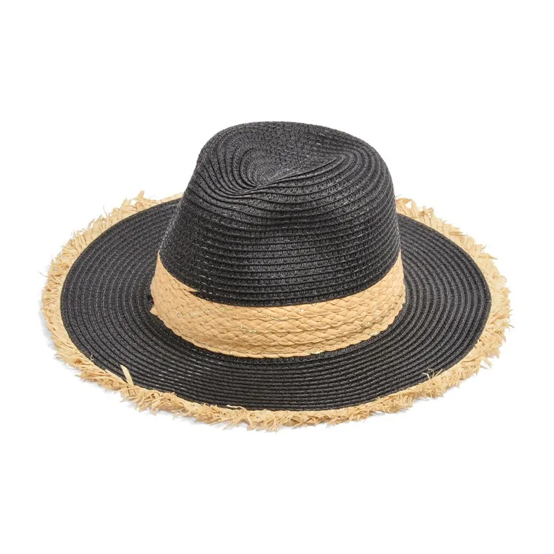 JEANSWEST Paper Reed Sun Protection Hats Unisex-6