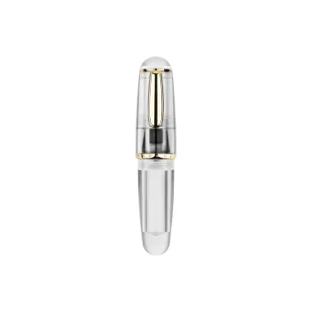 MOONMAN Q1 Cropped Designer Pocket Pen Refillable Large Capacity Bright Tip Adorable Style Pens