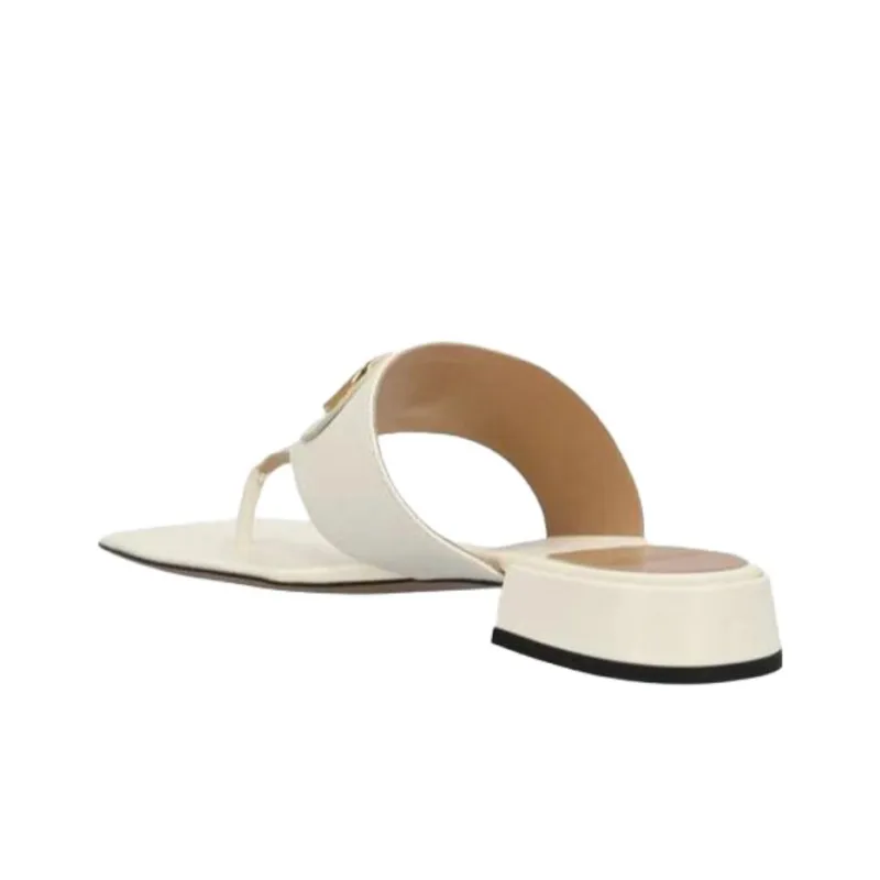 Valentino GARAVANI Flip Flops Women's Ecru-3