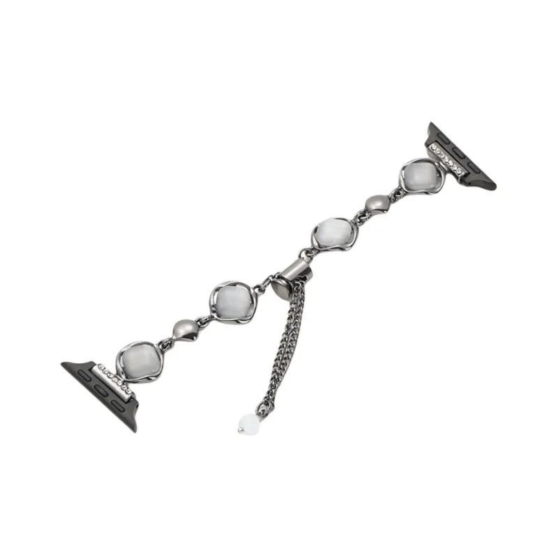 KVZUVUU Apple Compatibility Watch Band Metal-5