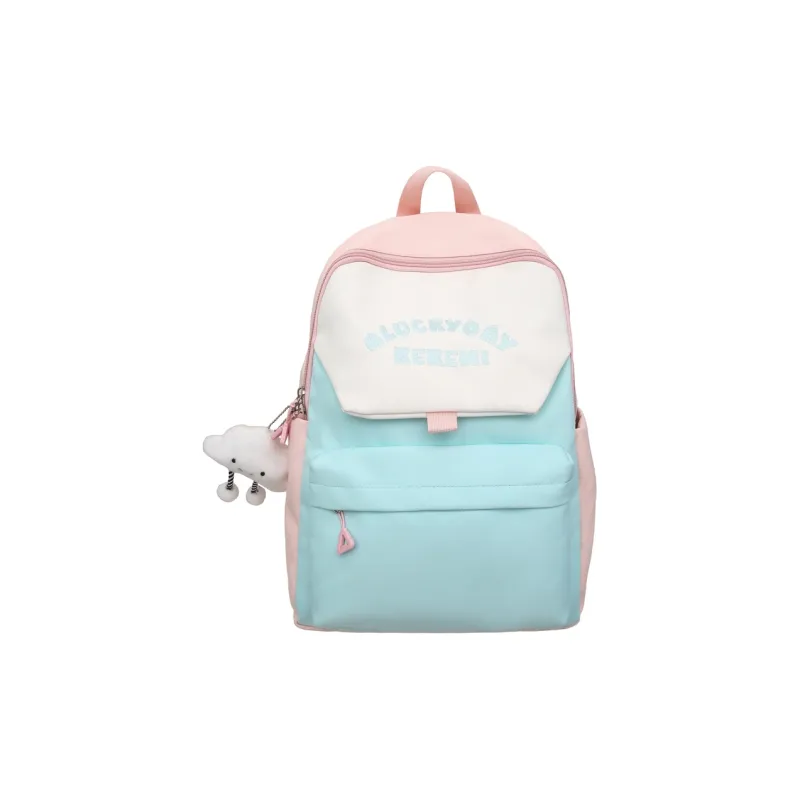 Wolfhorse Nylon Backpack Women's Multicolor-7