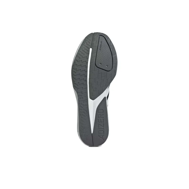 Adidas Adizero Shock Absorbers Slip Resistant, Abrasion Resistant, Breathable Low Top Running Shoes Unisex Black White-5