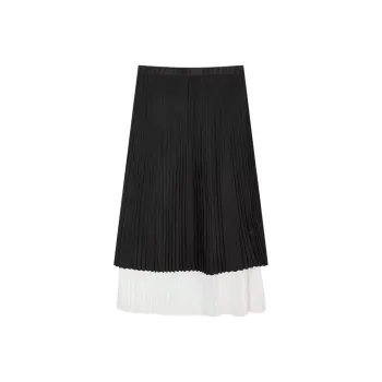 MOUSSY Casual Long Skirt Women's