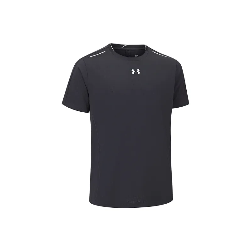 Under Armour T Shirt Unisex Black-1
