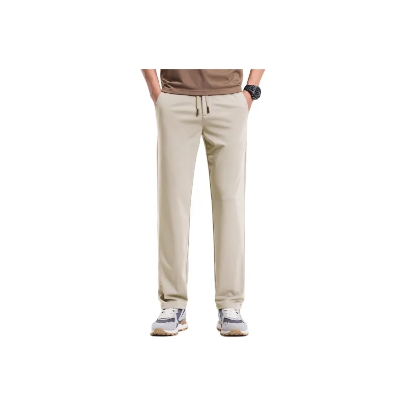Red bean Casual Pants Men-7