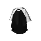 Black & White Gray Sleeves