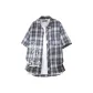 Navy Blue Plaid