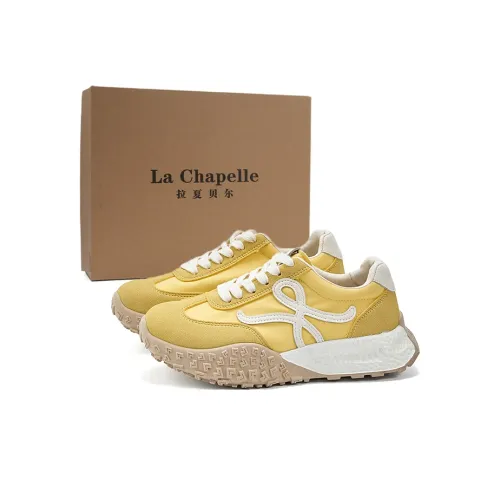 La Chapelle Wear resistant, Lightweight, Breathable, And Non slip. Low Top Casual Shoes Women's Lemon