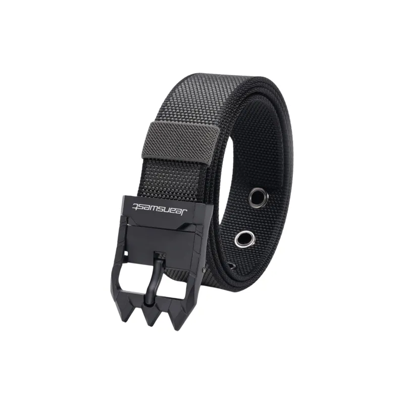 JEANSWEST Canvas Belt Men's 3.8cm-2