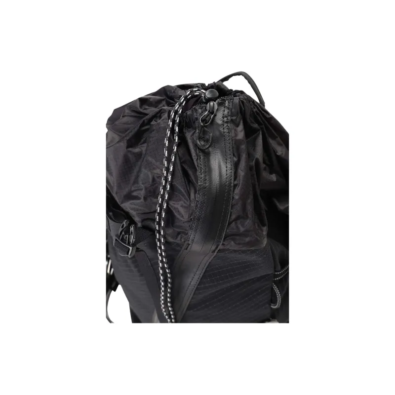 And Wander Polyester Backpack Unisex Black-9