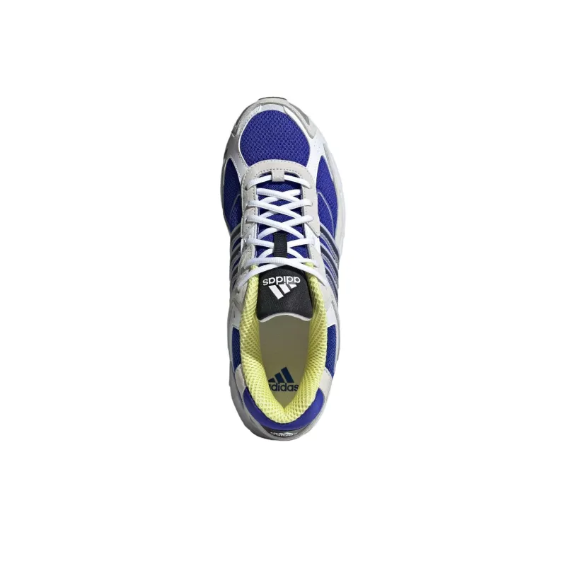 Adidas RESPONSE CL Anti Slip Wear Resistant Low Top Running Shoes Men's White Blue-2