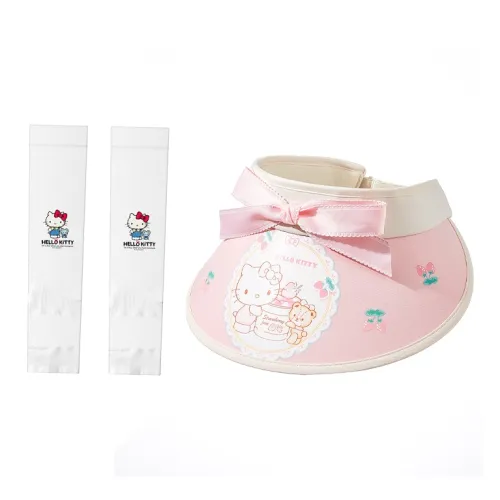 Hello Kitty Sanrio Series Polyamide Sun Protection Hats Unisex