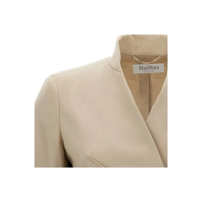 MaxMara Business Suit Women's Beige-2