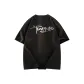 Black (Heavyweight and 100% cotton)