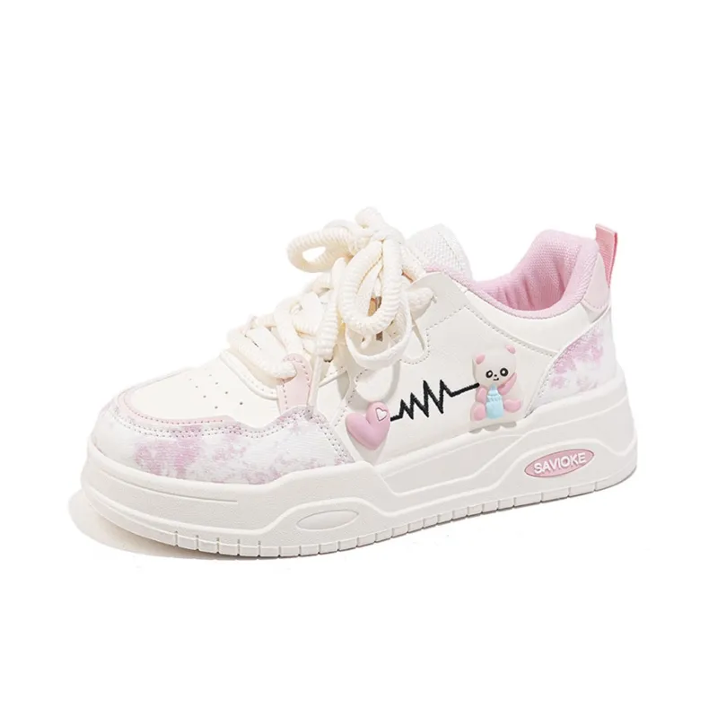 Gai Renpu Slip Resistant, Abrasion Resistant, Breathable Low Top Skateboard Shoes Women's-6