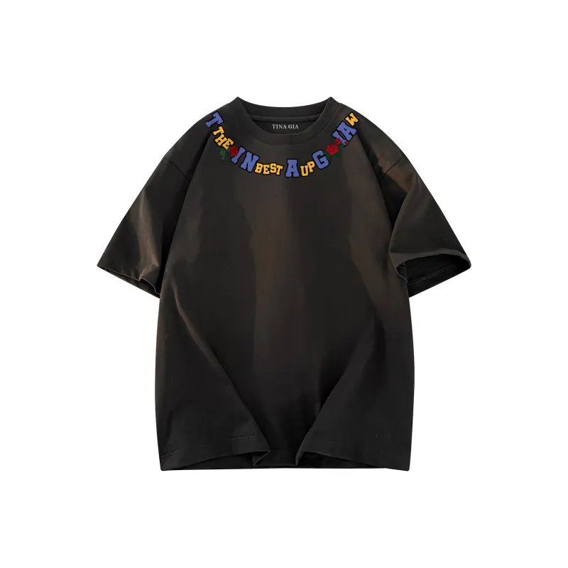 TINA GIA T-Shirts Unisex-0