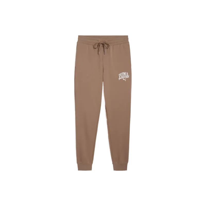 PUMA Knitted Sweatpants Men's Khaki-0