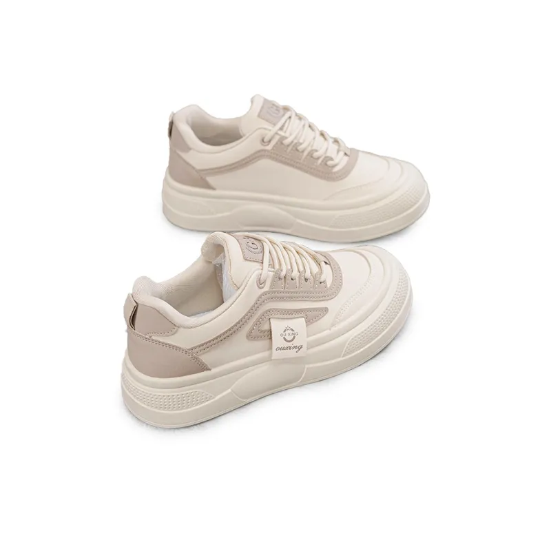 Gai Renpu Slip Resistant, Abrasion Resistant, Moisture Wicking Low Top Skateboard Shoes Women's-9