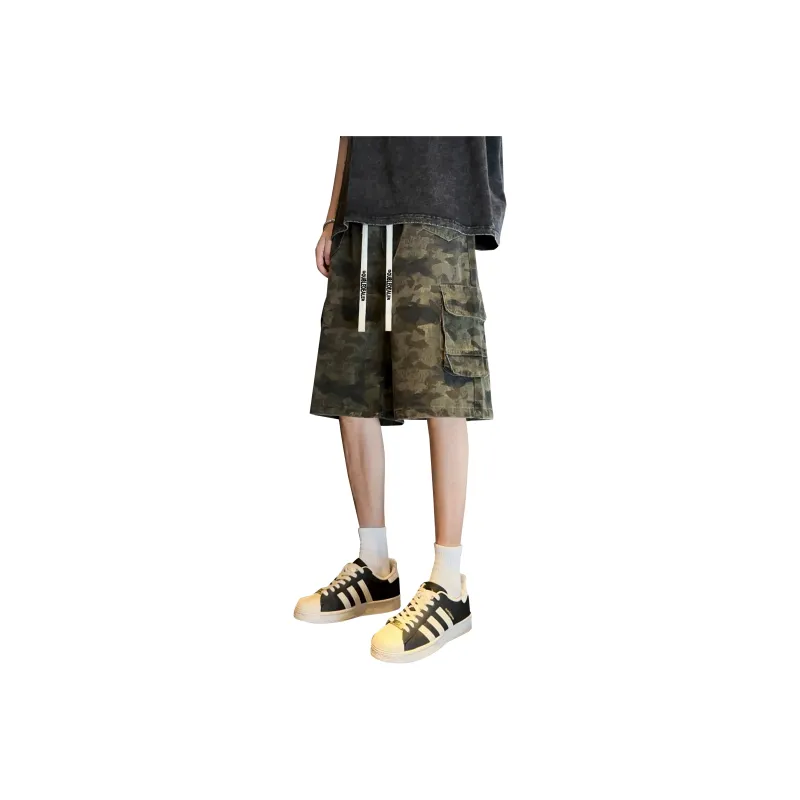 Double Dealer Denim Shorts Unisex-4