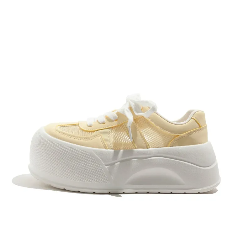 MEAKKEA Coverage Balance Lightweight Low Top Skateboard Shoes Women's-5
