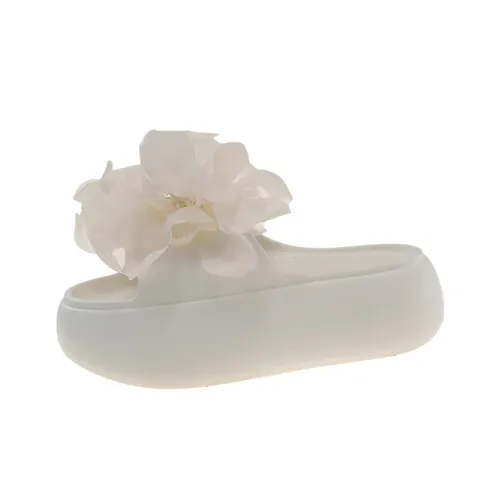 WUJI Rubber Sole Abrasion Resistant Slip Resistant Slide Slippers Women's