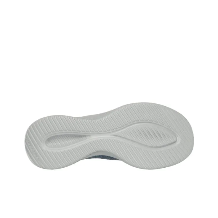 Martha Stewart x Skechers Slip ins Low Top Casual Shoes Women's Blue-4