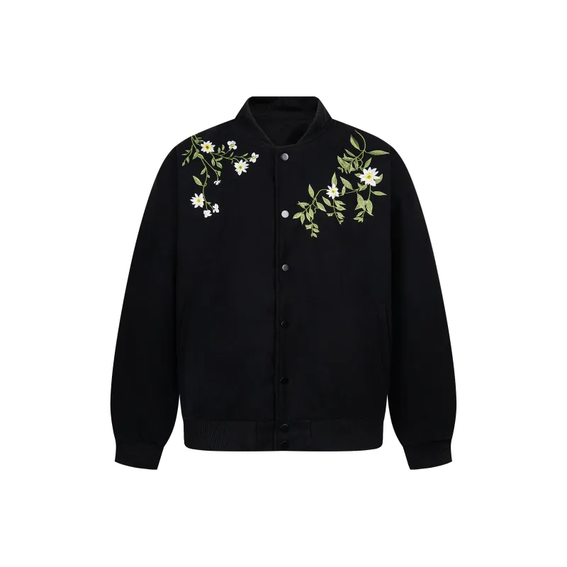 Xmithie Baseball Jacket Coat Unisex-0