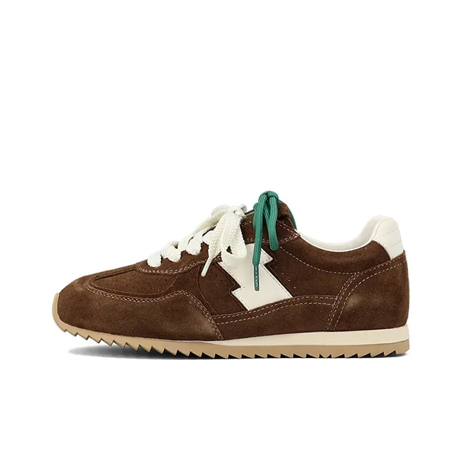 ZSBELLA Anti Slip Wear Resistant Low Top Casual Shoes Women's-7