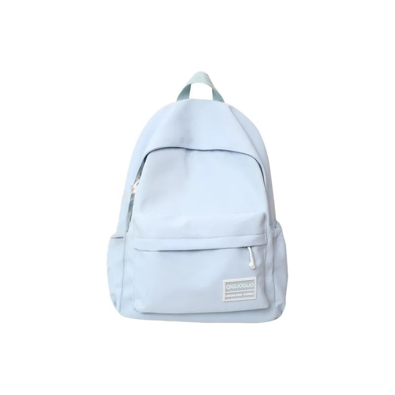 FINDINGS Nylon Backpack Regular Unisex Dopamine Dressing Color Scheme-16