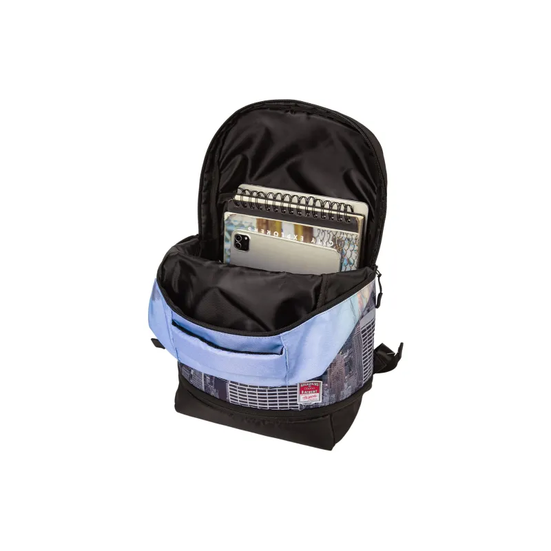 Spare No Pains. Polyester Backpack Unisex Multicolor-3