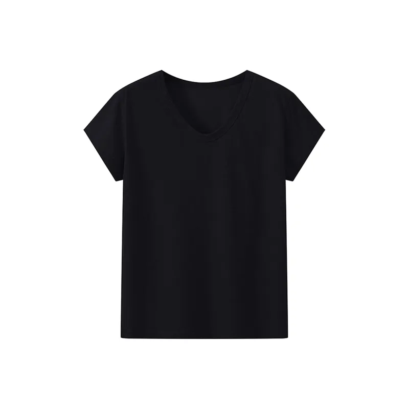 Peaches Peaches Set in Sleeve T Shirt Women's-0