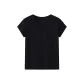 Solid Color Black T-Shirt