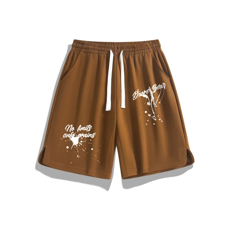 Budding Bear Casual Shorts Unisex-6