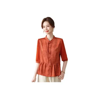 PIERRE CARDIN Chiffon Shirt Women's