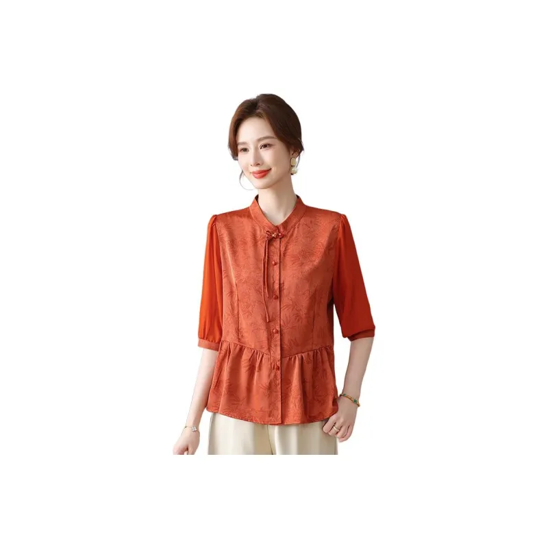 PIERRE CARDIN Chiffon Shirt Women's-0