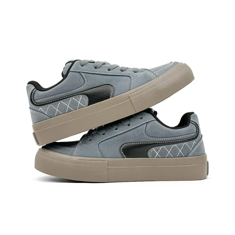 HACKBUTEER Low Top Skateboard Shoes Men's Box Included-11
